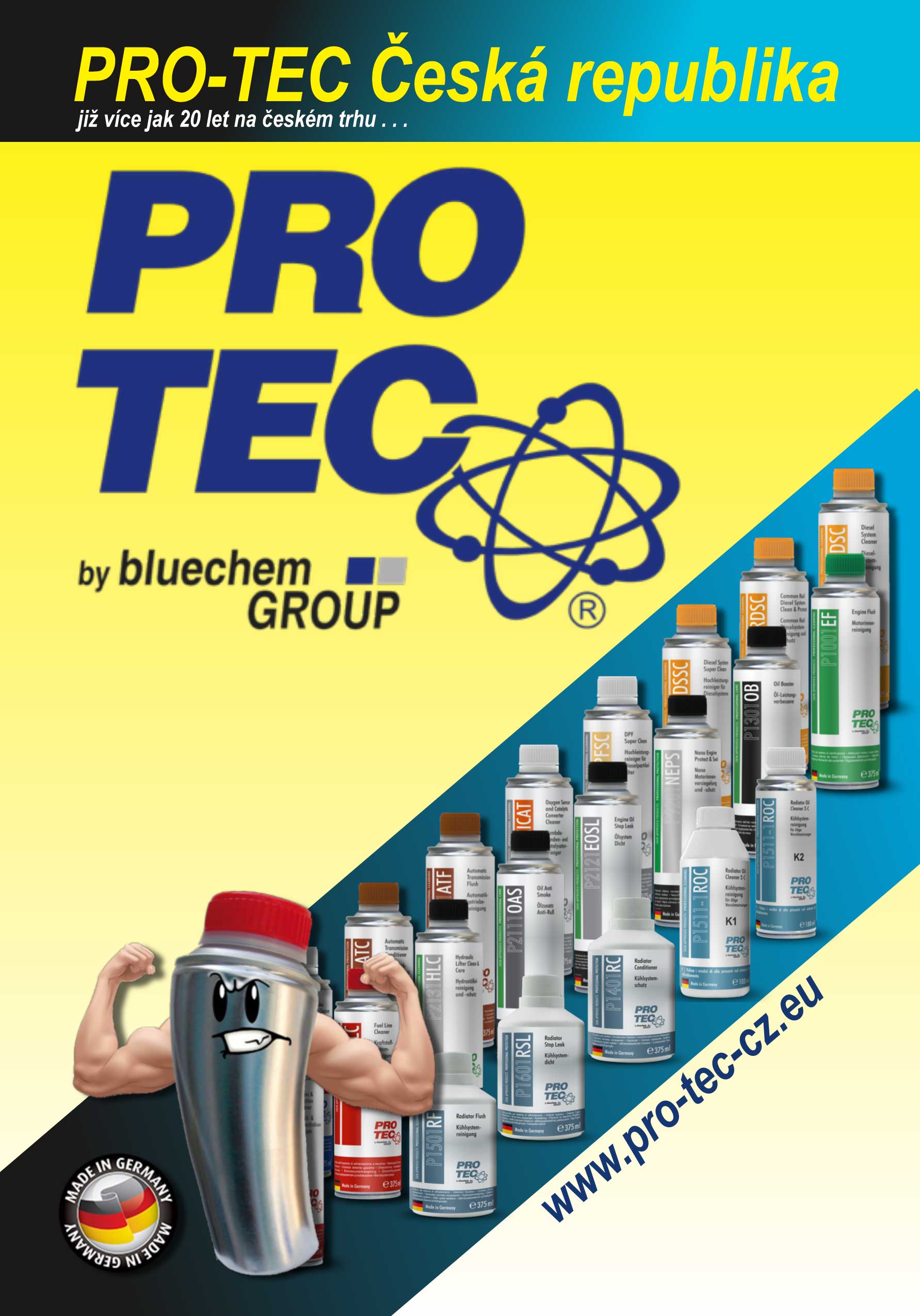 Katalog produktů PRO-TEC