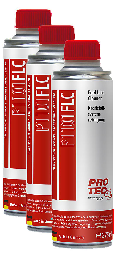 PRO-TEC Fuel Line Clean 375 ml balení 28ks+