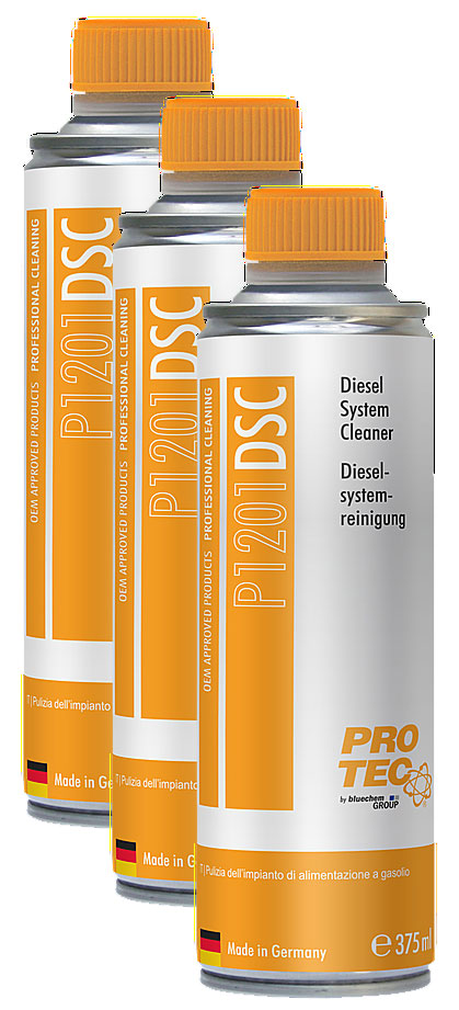 PRO-TEC Diesel System Cleaner 375ml balení 28ks+