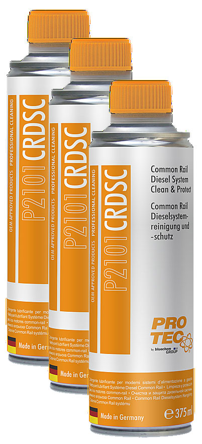 PRO-TEC Common Rail Diesel System Clean&Protect 375 ml balení 28ks+