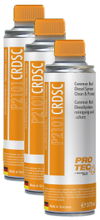 PRO-TEC Common Rail Diesel System Clean&Protect 375 ml balení 28ks+